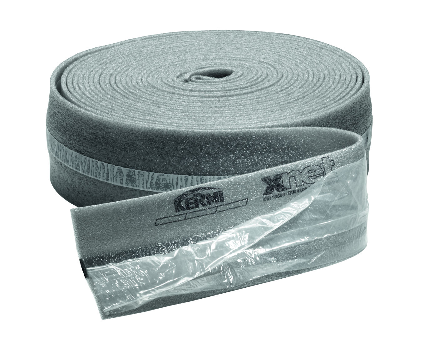 Kermi x-net Randdämmstreifen H 80 mm 25 m/Rolle