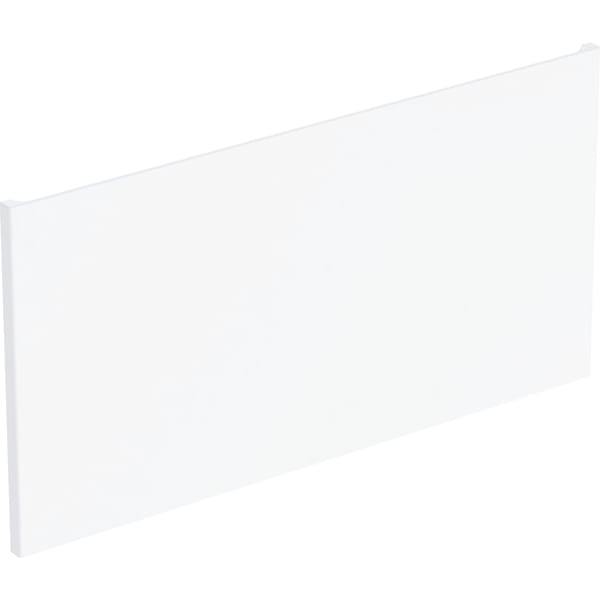 Geberit Schubladenfront für WTU Renova Plan für WT Renova Plan, Breite 100 cm, weiß