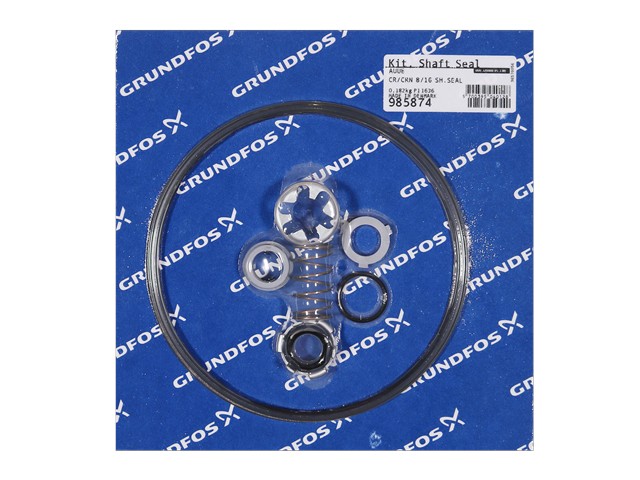 GRUNDFOS Ersatzteil Kit Gleitringdicht. Kit GLRD AUUEGG NU016L0 f.CR(N)8/16