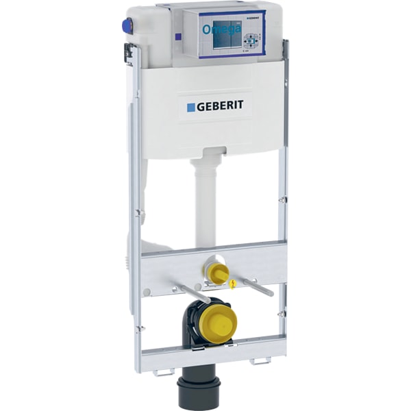 Geberit GIS Element für Wand-WC 114cm mit Omega UP-SPK 12cm Bet. Vorne Geberit GIS Element für Wand-WC 114cm mit Omega UP-SPK 12cm Bet. Vorne