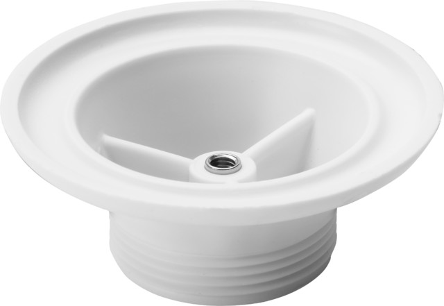 Viega Ventilunterteil 7121K-971 in G1 1/2 Kunststoff weiss