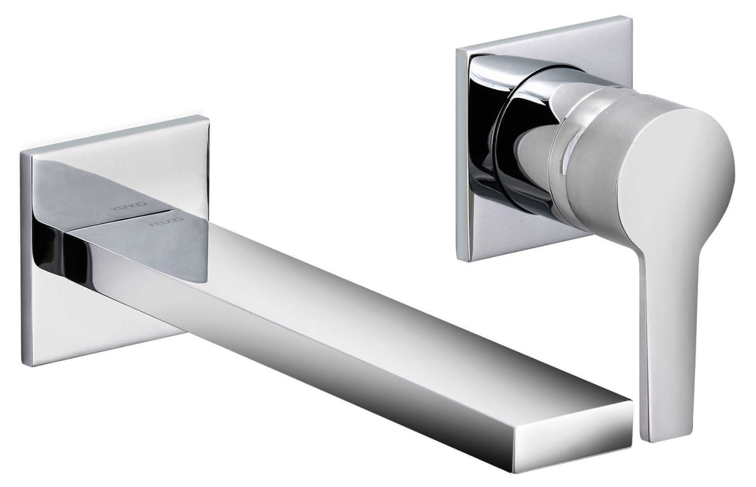KEUCO EHM-WT-Mischer Edition 11 51116, Wandmontage, Ausl.265 mm,Bronze geb.