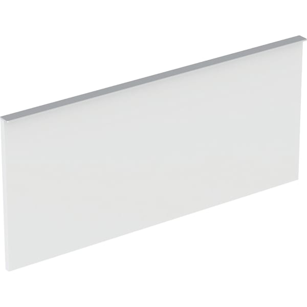 Geberit Schubladenfront f. iCon Seitenschrank Breite 89 cm, weiß