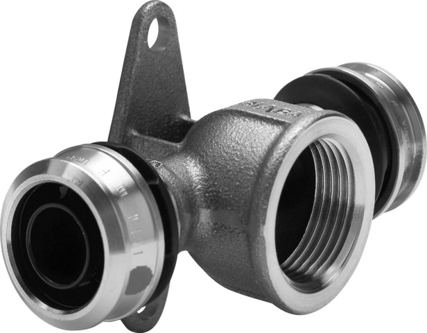 Viega T-Stück mit SC Raxofix 5325.8 in 16mmxRp1/2x16mm Siliziumbronze