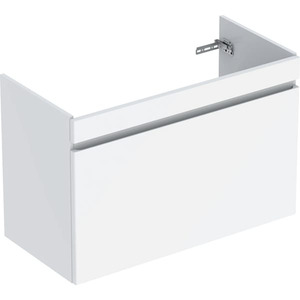 Geberit Renova Plan US f. WT, mit 1 Schublade u. Innenschubl., 68,2x60,6x44,6cm, weiß