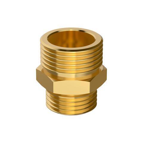 Flamco Gegenschraubteil für Wellrohr DN 20 x 3/4" AG, flachdichtend