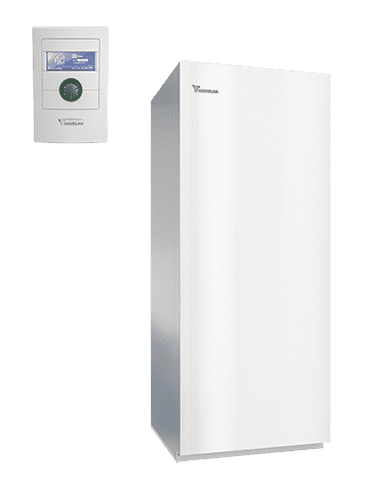 NO Wärmepumpe, S/W, SIC 17.2H3 400V, heizen, Innengerät, Compact