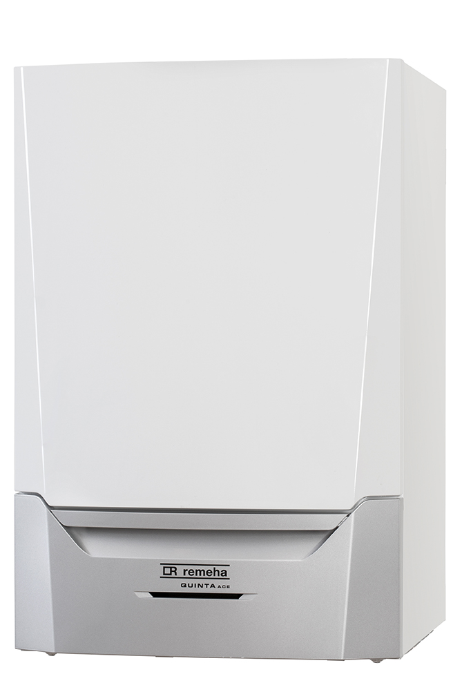 Remeha Gas-Brennwert-Wandkessel Quinta Ace 90 S-Control, 89,5 kW Remeha Gas-Brennwert-Wandkessel Quinta Ace 90 S-Control, 89,5 kW