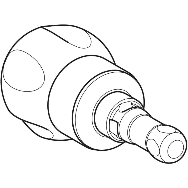 Geberit FlowFit Entgrad- u. Kalibrierwerkzeug für Fremdsysteme, d25x3.5-3.7