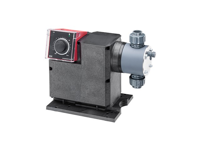 GRUNDFOS Digitale Dosierpumpen DDE 120-7 B-PVC/E/C-F-31U3U3FG