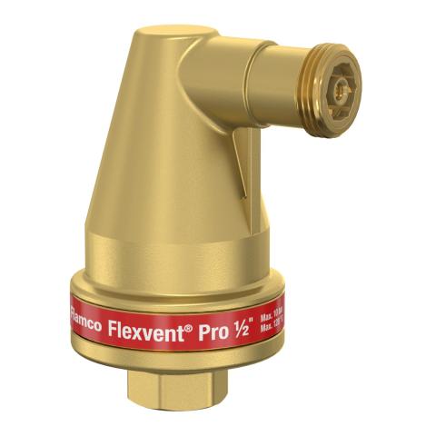 Flamco Schwimmerentlüfter Flexvent Pro Rp1/2 für mittelgroße Heizsysteme Flamco Schwimmerentlüfter Flexvent Pro Rp1/2 für mittelgroße Heizsysteme