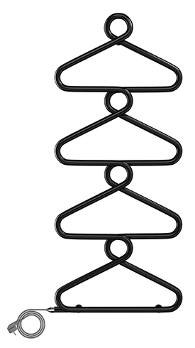 Zehnder Design-HK Archibald elektr. IHE ARBSS120050EAZD 1230x50x525 Light Jeans