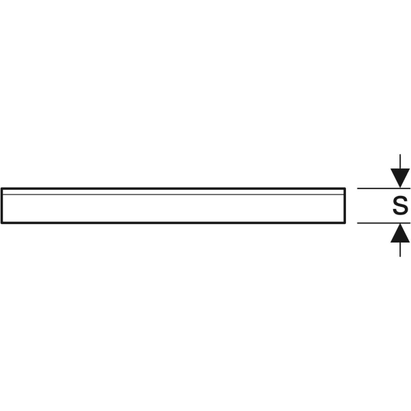 Geberit Rohrzuschnitt Isol Flex d75 selbstklebend