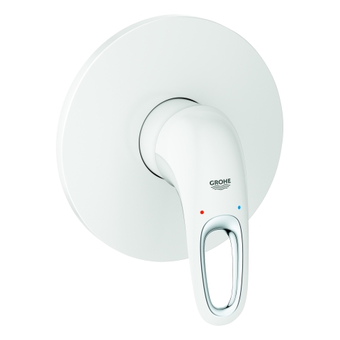 GROHE EH-Brausebatt. Eurostyle 24048_3 FMS für 35604 Hebel offen moon white