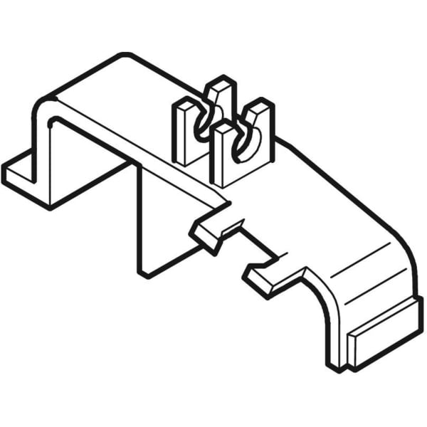 Geberit Hebellager zu AP-SPK AP127 Kunststoff natur