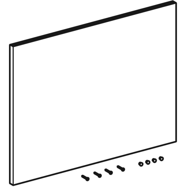 Geberit Schubladenfront für iCon Unterschrank für HWB B:53cm, lava matt