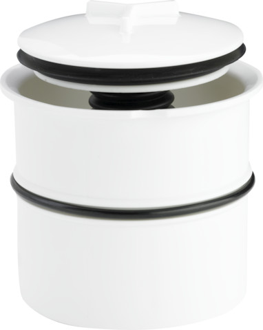 Viega Einsatz 6142 in 60mm Kunststoff weiss