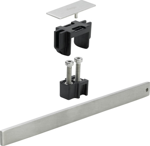 Viega Stegrost SR1 Advantix 4965.60 in 200mm Edelstahl matt