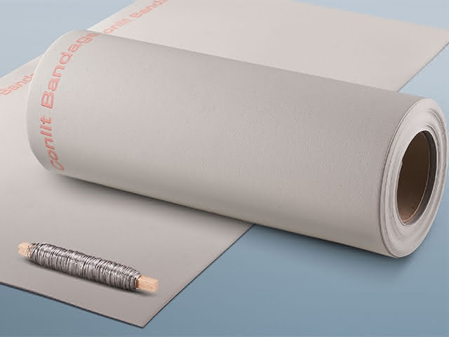 Rockwool Conlit Bandage 380mm breit (VPE 10m), Nr. 51201 Rockwool Conlit Bandage 380mm breit (VPE 10m), Nr. 51201