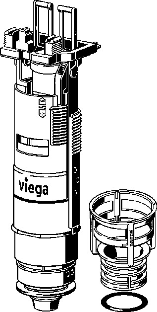 Viega Ablaufventilset 8590.50 aus Kunststoff