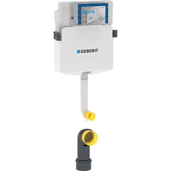 Geberit Sigma UP-SPK 12 cm, 6 / 3 Liter Spülbogen gesteckt Geberit Sigma UP-SPK 12 cm, 6 / 3 Liter Spülbogen gesteckt