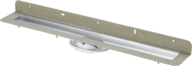 Viega Duschrinnen-Grundkörper Advantix 4982.20 in 750mm Edelstahl