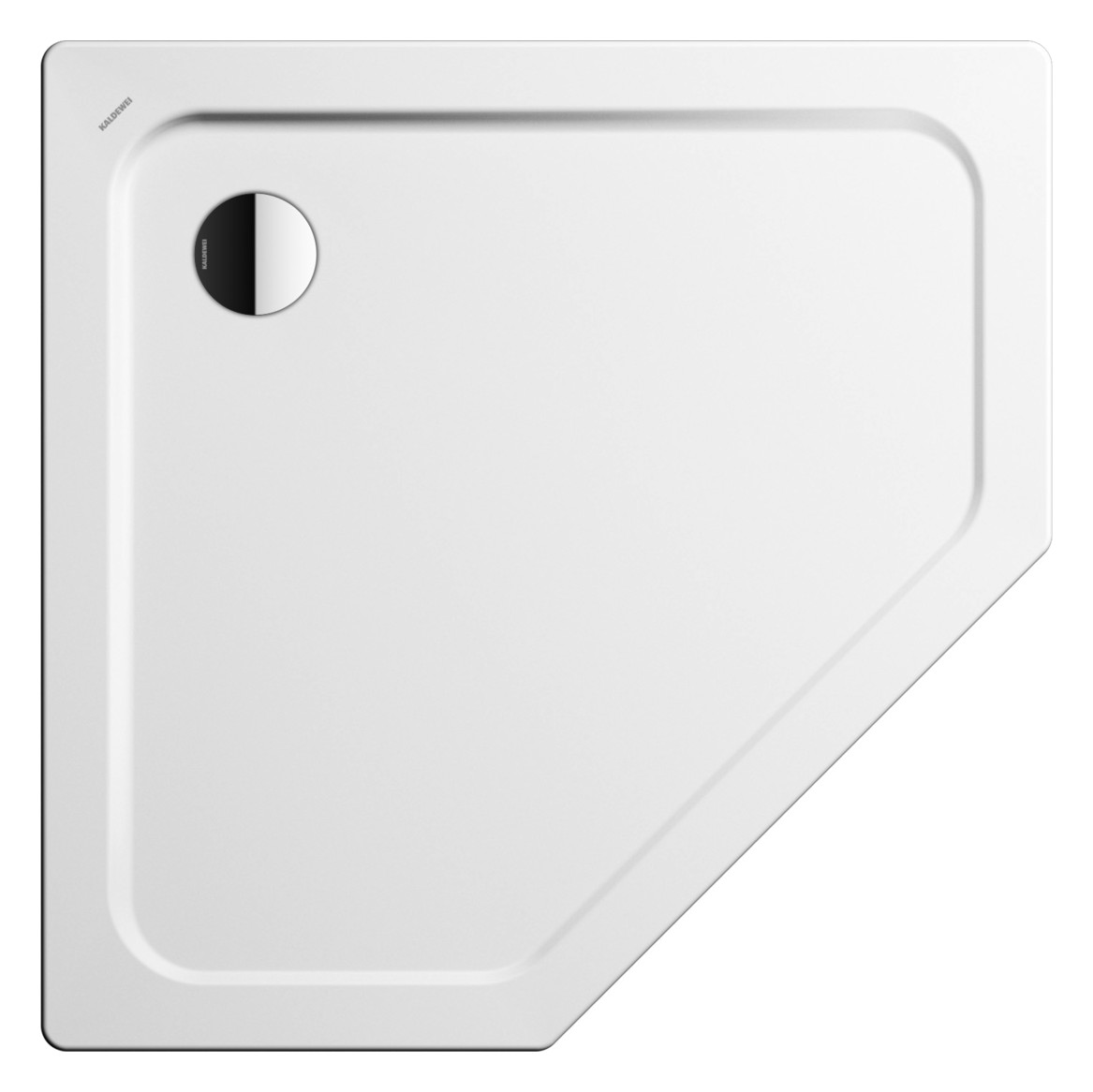 KA DW CORNEZZA Mod.672-1,1000x1000x32mm, alpinweiß,Invisible Grip