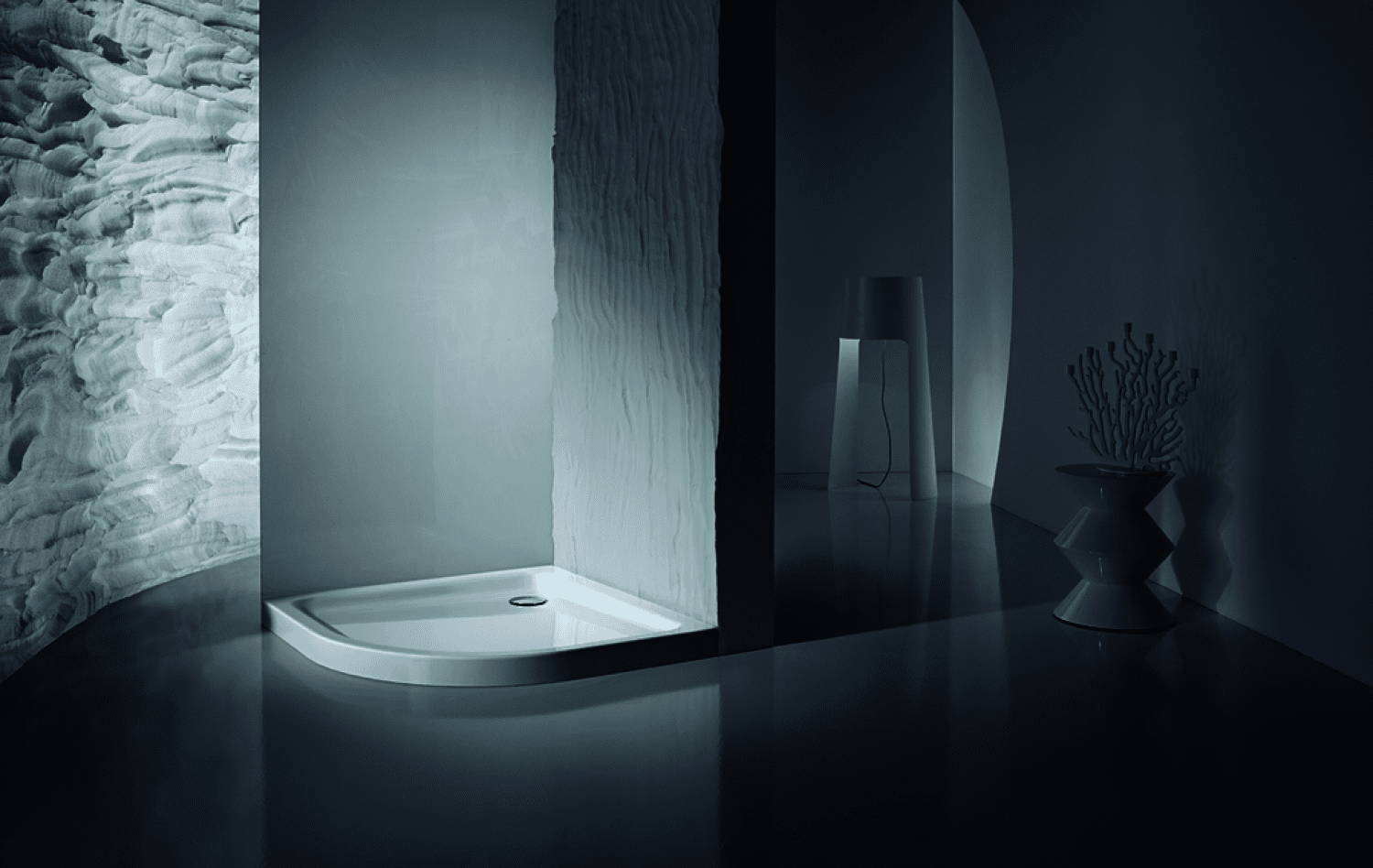 KA DW ARRONDO Mod.870-1,900x900mm, manhattan,Antislip