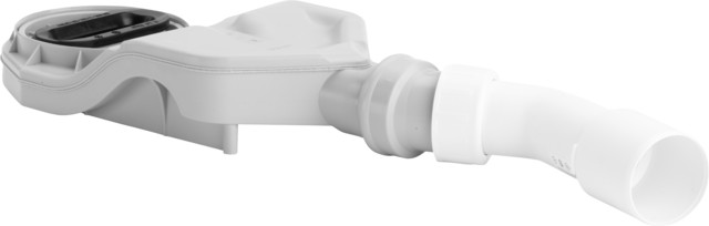 Viega Ablauf 4966.18 in 70mm Kunststoff grau