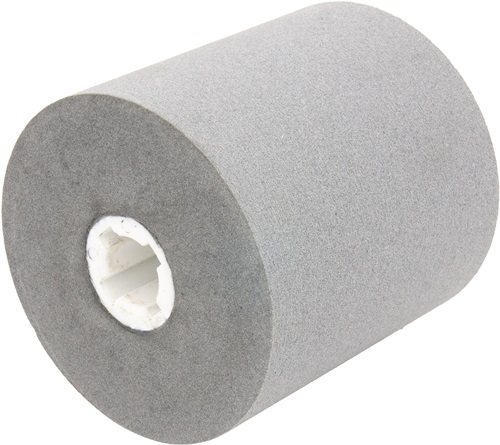 Satinierwalze ALU grau fein Ø100xB100mm 19mm PROMAT Satinierwalze ALU grau fein Ø100xB100mm 19mm PROMAT