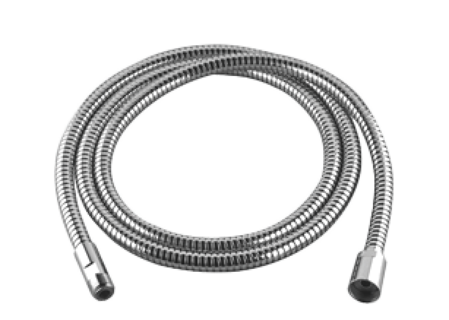 DO Metall-Brauseschlauch ERSATZTEILE 90300207200 1/2" x 3/8" x 1250 mm Chrom DO Metall-Brauseschlauch ERSATZTEILE 90300207200 1/2" x 3/8" x 1250 mm Chrom