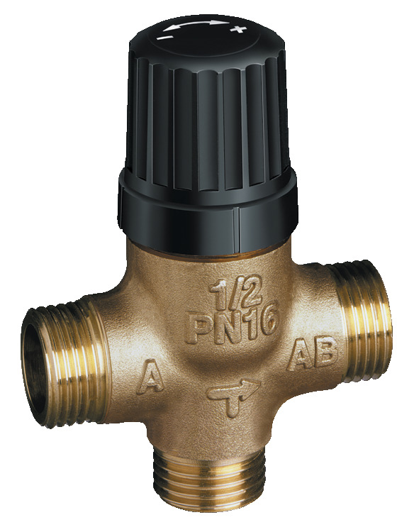 Danfoss 3-Wege-Ventil VZL 3 DN 15, kvs 0,25/0,25 Danfoss 3-Wege-Ventil VZL 3 DN 15, kvs 0,25/0,25