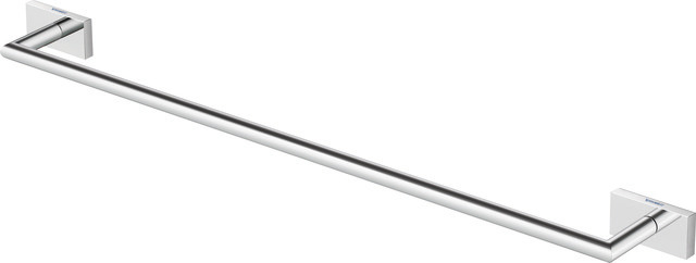 DU Karree Handtuchhalter, Chrom, 70x668x35 mm, Anzahl Arme: 1