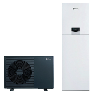 Vaillant Set aroTHERM plus 35/8.1 A 230V mit uniTOWER VIH QW 190/7 E 18L