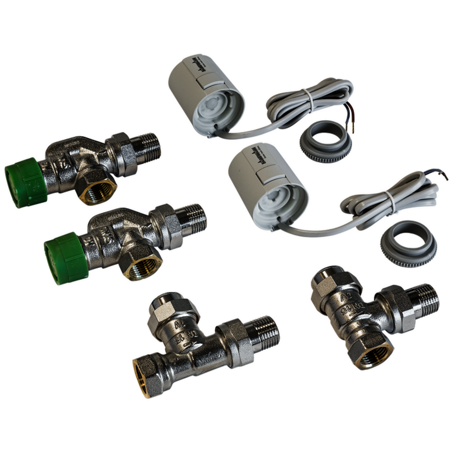 KM Ventilkit f. Katherm HK, 4-Lt. voreinstellbar, erhöhter Durchfluss
