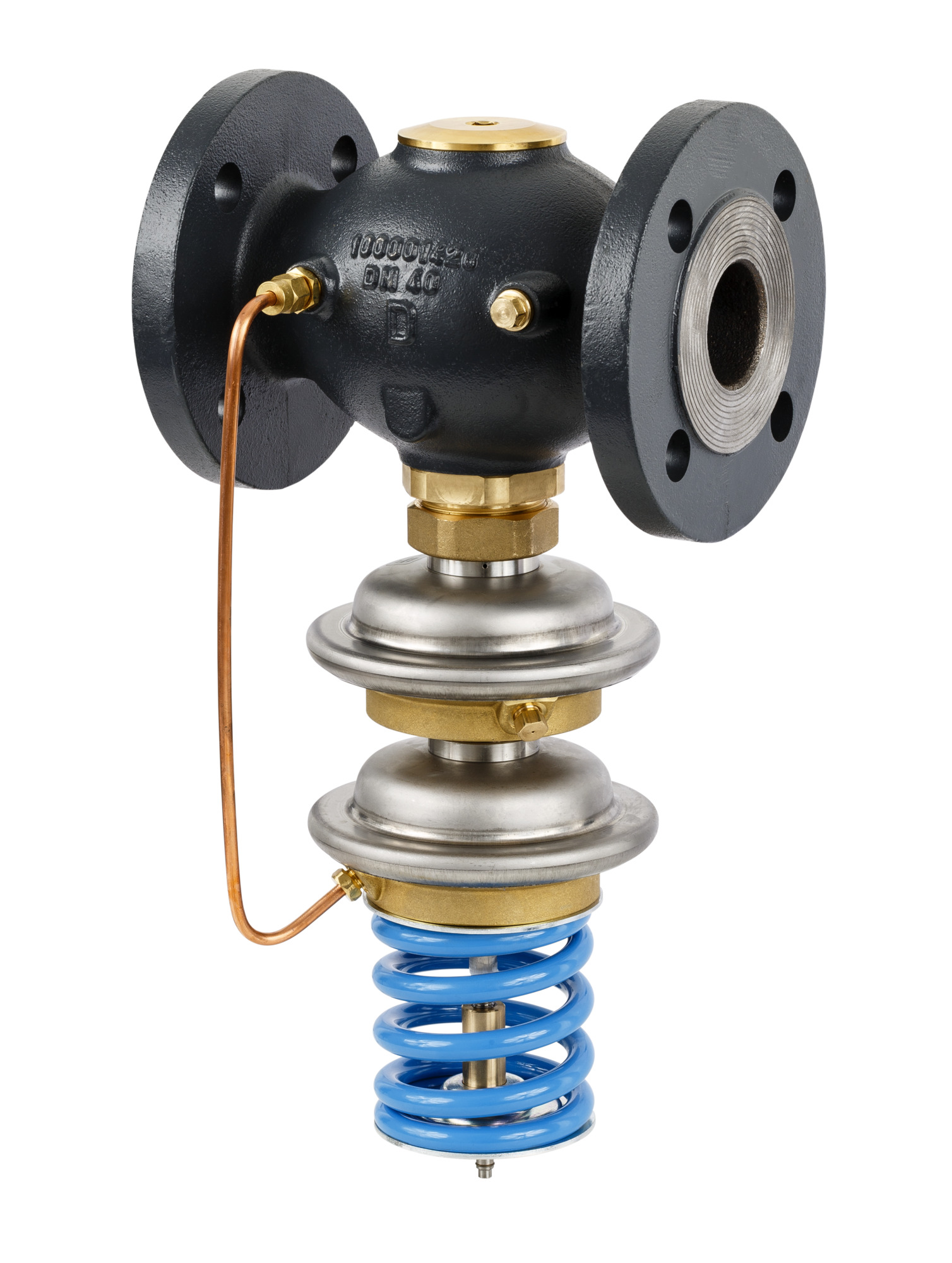 Danfoss Sicherheitsabsperrventil SAVD 40 Flansch, 3-12 bar, Kvs 20, PN25