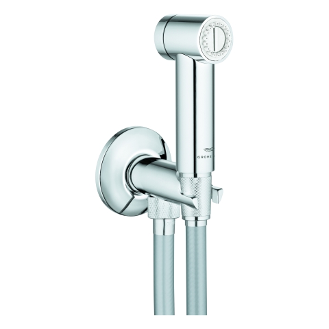 GROHE Wandhalterset Rainshower Aqua 26843 1 Strahlart Absperrventil chrom