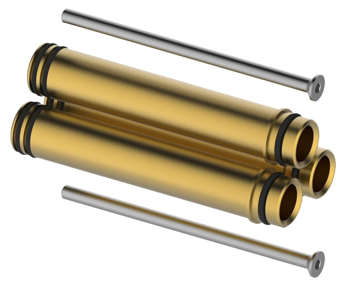 KEUCO Verlängerungs-Set IXMO 59551, für Einhebelmischer, 30 mm
