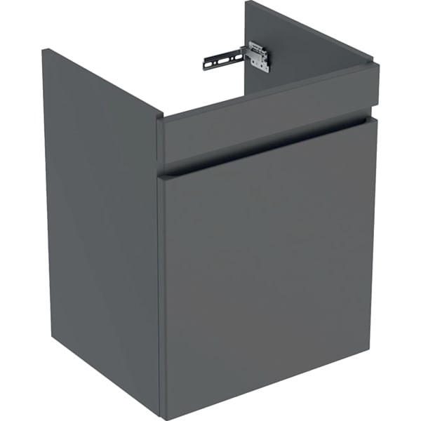 Geberit Renova Plan US f. WT, mit 1 Schublade u. Innenschubl., 48,4x60,6x40,7cm, lava