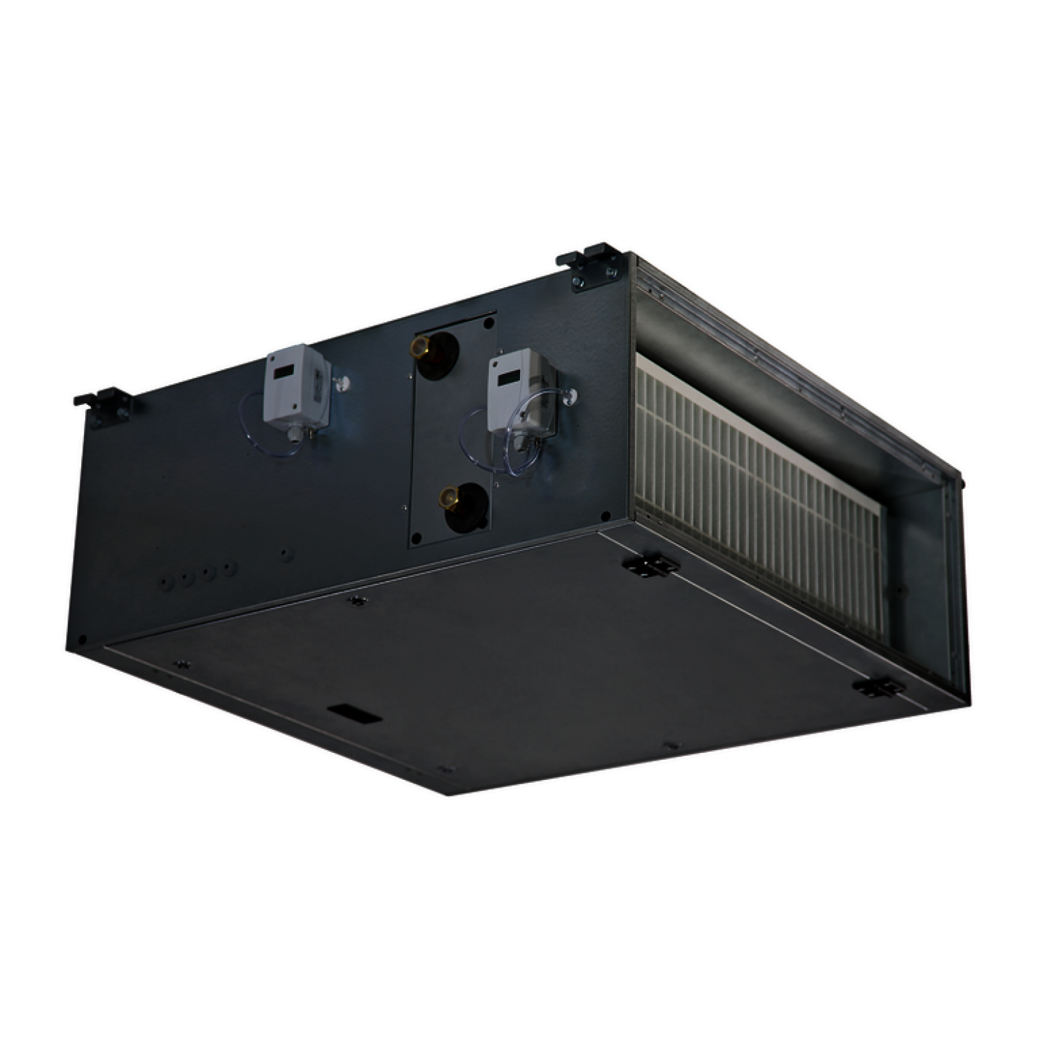 KM RLT-Gerät Airblock FG Zuluftmodul Typ 083003000F0 BG:08 230V EC Anschl. li