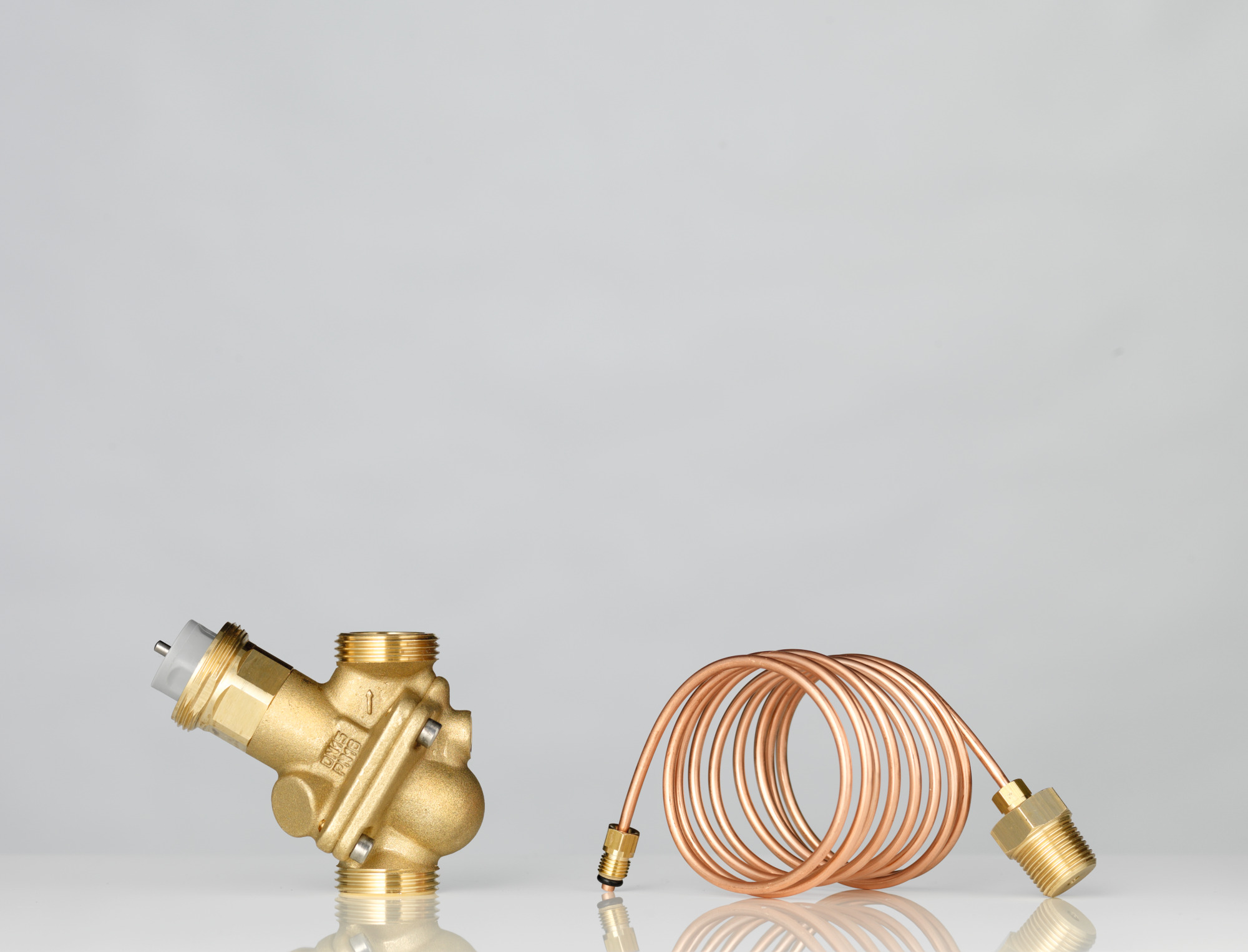 Danfoss Strangdifferenzdruckregl. AB-PM mit Durchflussbegrenzung, DN25, 1200 l/h