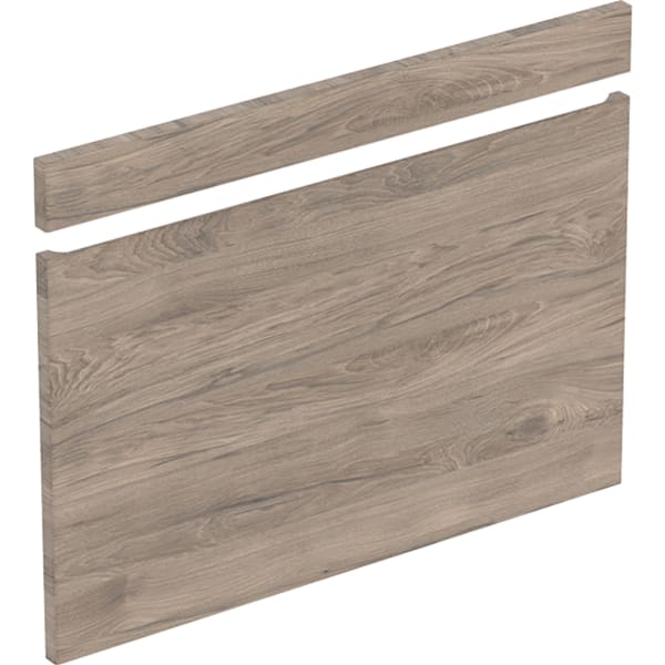 Geberit Schubladen-/Front Set für Renova Plan US f. Waschtisch, B:85, nussbaum hickory