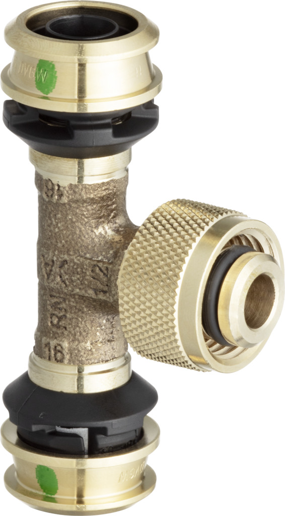 Viega Übergangsstück Raxofix 5318.8 mit SC Contur 20x1/2x20 Zoll