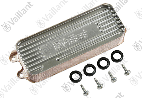 Vaillant Wärmetauscher BW, 15 Platten Vaillant-Nr. 0010045927