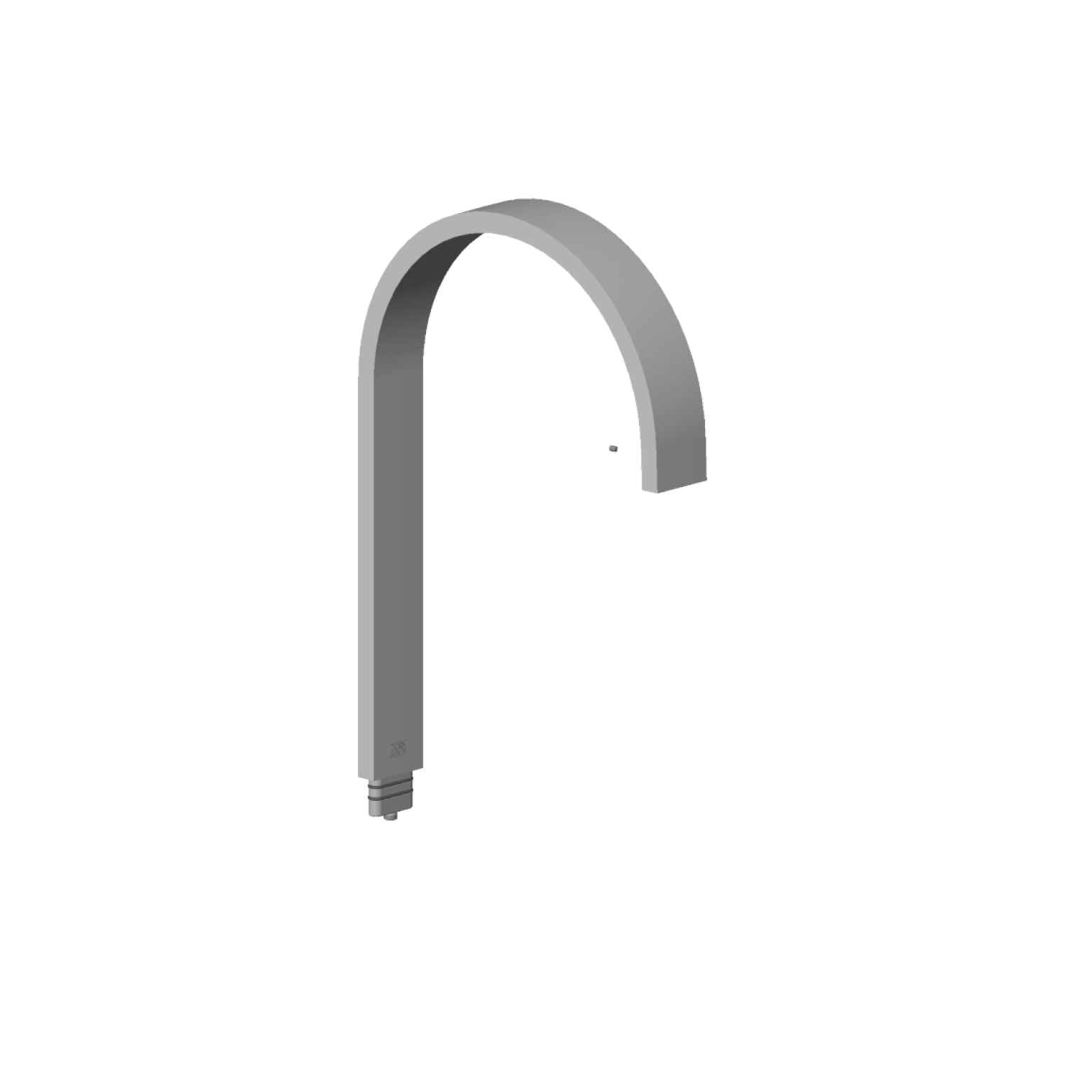 DO Auslauf ERSATZTEILE 90282215501 200 x 35 x 11 x 312 mm, 5,7 l/min. Chrom