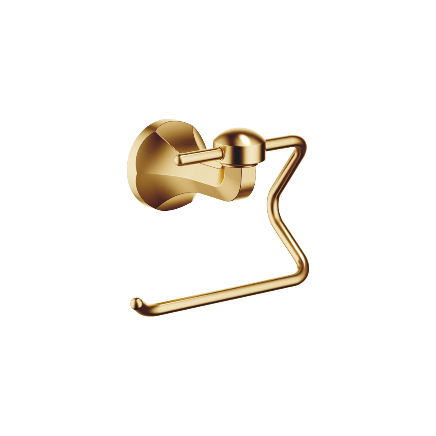 DO Papierrollenh. ohne Deckel MADISON 83500361 Messing gebürstet (23kt Gold)