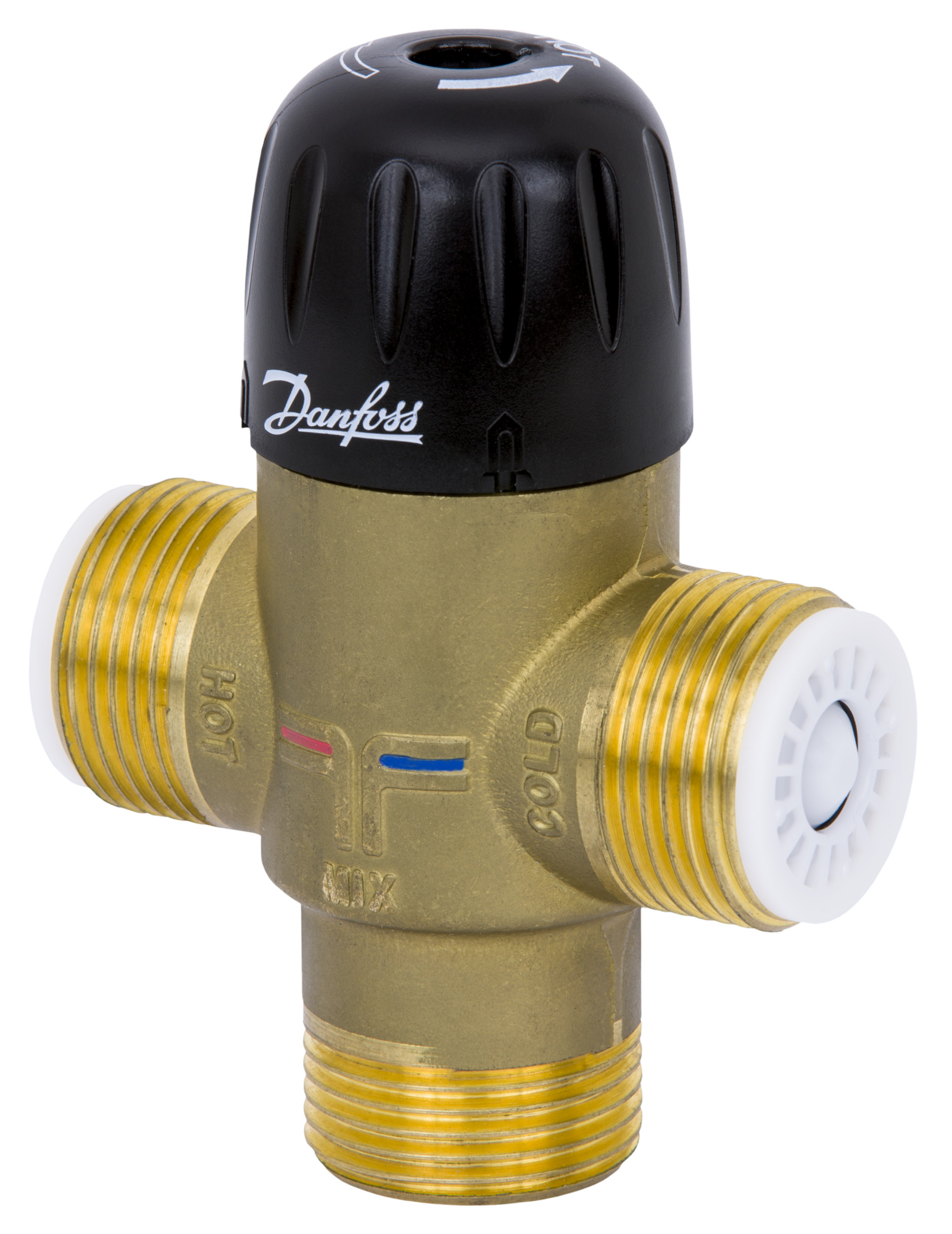 Danfoss TVM-W 20 Mischventil 35-70C, PN 10, G 1 AG