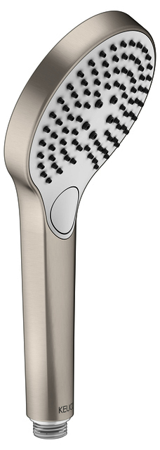 KEUCO Handbrause IXMO 59580 mit 3-Strahlarten Nickel geb.