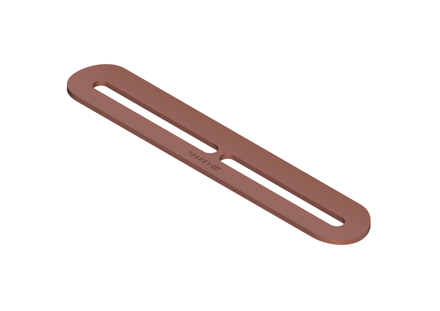 KESSEL-Einlegerost für Linearis Infinity, Copper, gebürstet