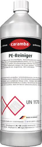 PE-Reiniger PE/PP/PB/PVDF 1l Flasche CARAMBA PE-Reiniger PE/PP/PB/PVDF 1l Flasche CARAMBA